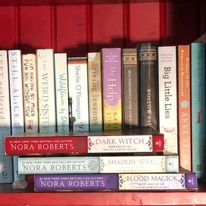 Nora Roberts trilogy novels